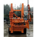 โทรศัพท์มือถือ Road Guardrail Drilling Machine